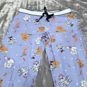 Violet dog pajamas